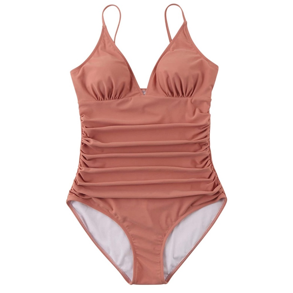 NEW Coral One Piece Swimsuit